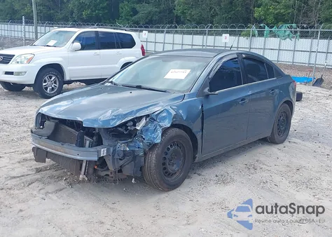 2012 Chevrolet Cruze Ls из США, поврежденный, VIN 1G1PD5SH5C7362610